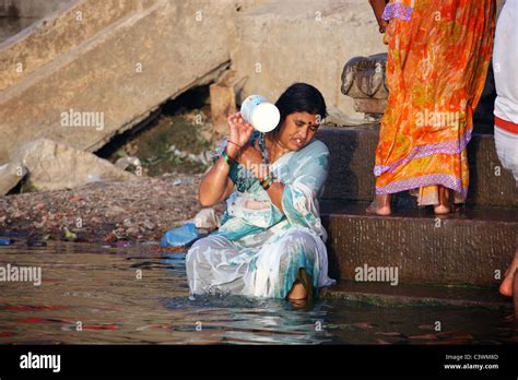 aunty bath village|5,789 Indian Bathing Stock Photos and High.